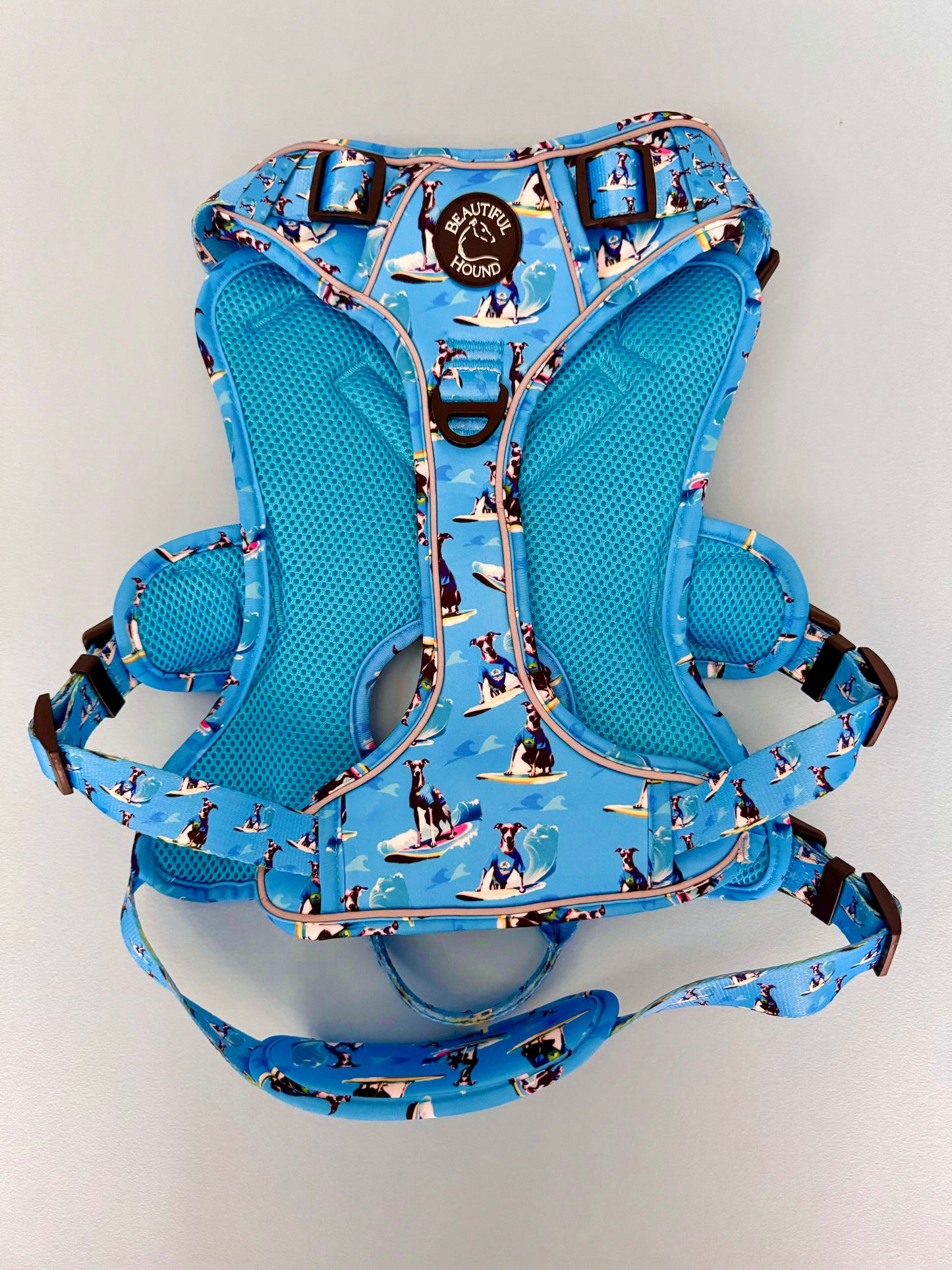 ‘Greyt Surf’ 3 point escape proof safety harness