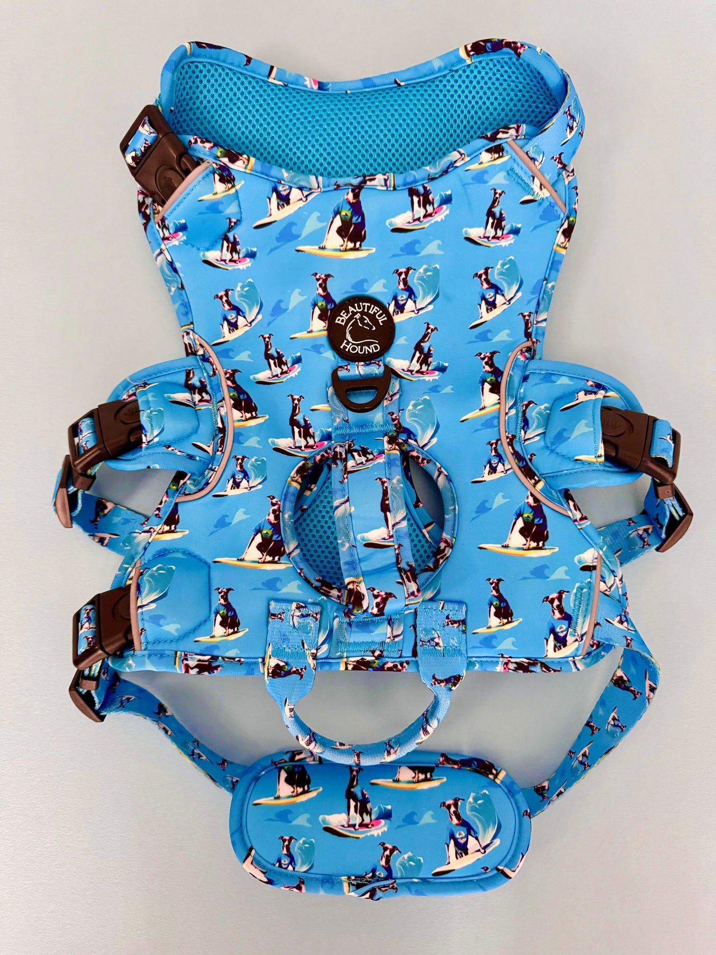 ‘Greyt Surf’ 3 point escape proof safety harness